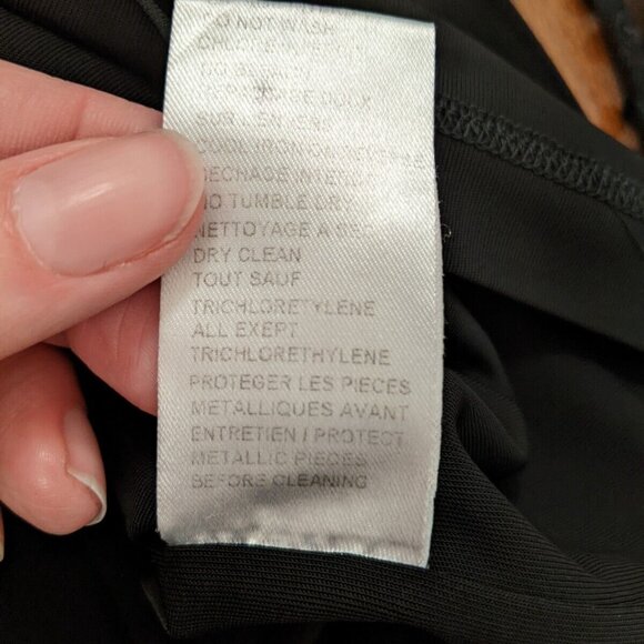 Balmain women's black dress in size 38 - Picture 5 of 14